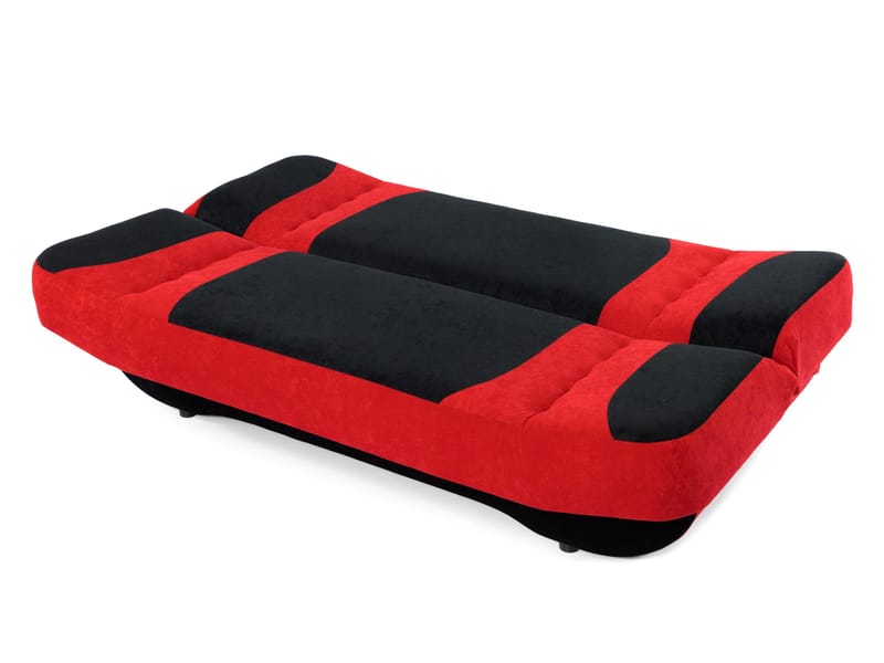 Burralla 3-sits Bäddsoffa - svart - Möbler - Soffa - Bäddsoffa