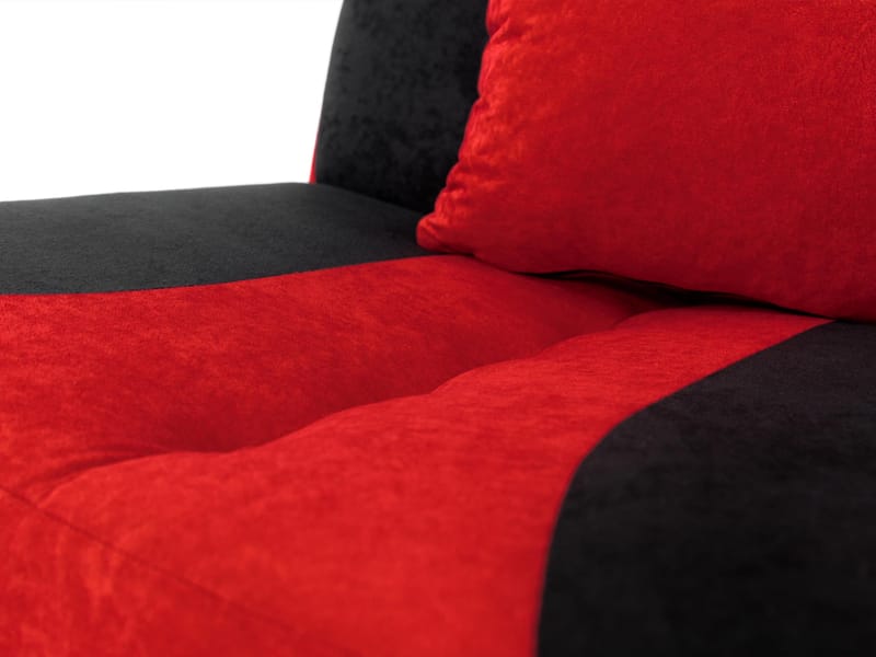 Burralla 3-sits Bäddsoffa - svart - Möbler - Soffa - Bäddsoffa