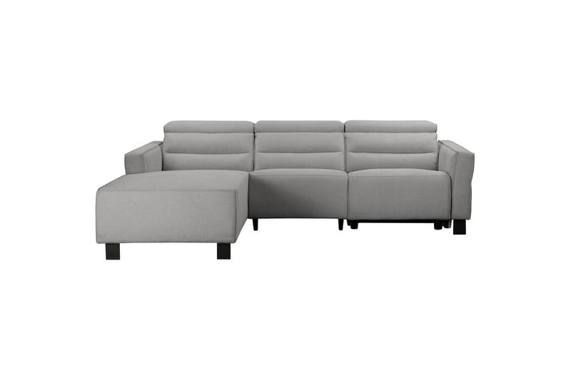 Carpari Reclinersoffa 3-sits, Grå