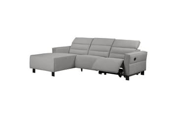 Carpari Reclinersoffa 3-sits - Grå - Möbler - Soffa - Skinnsoffor