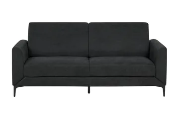 Chet Soffa 3-sits - Svart - Möbler - Soffa - 3 sits soffa