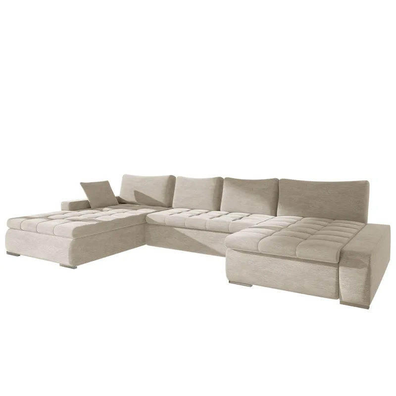 Cillo 6-sits U-Soffa