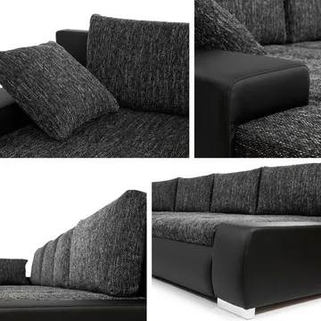 Cillo 6-sits U-Soffa - Möbler - Soffa - Hörnsoffa