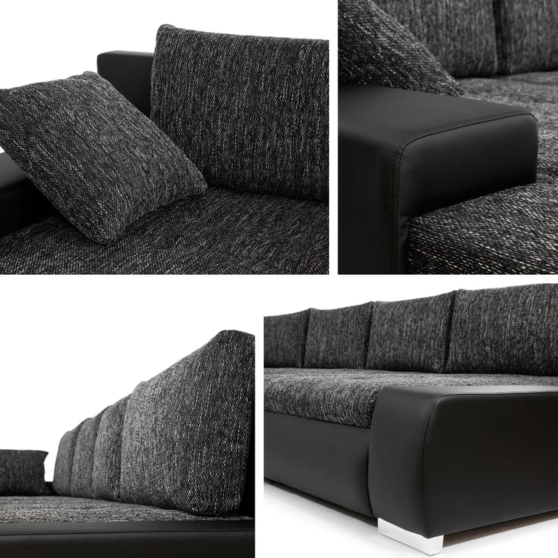 Cillo 6-sits U-Soffa - Möbler - Soffa - Hörnsoffa