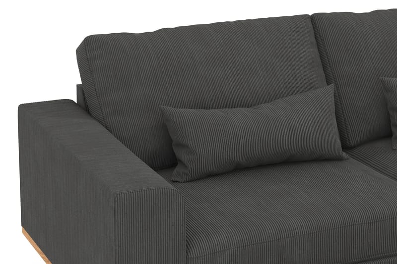 Copenhagen 2-sits Manchestersoffa - Mörkgrå - Möbler - Soffa - 2 sits soffa