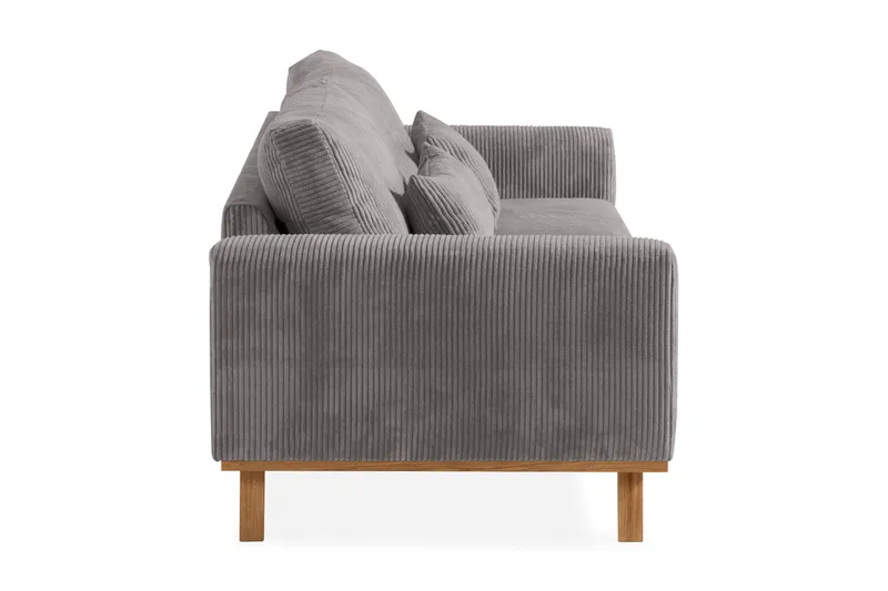 Copenhagen 3-sits Manchestersoffa - Mörkgrå - Möbler - Soffa - 3 sits soffa
