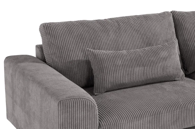 Copenhagen 3-sits Manchestersoffa - Mörkgrå - Möbler - Soffa - 3 sits soffa