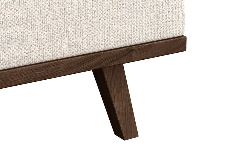 Copenhagen 5-sits Högervänd U-formad Soffa med Divan och Schäslong i Tyg - Beige - Möbler - Soffa - U-soffa