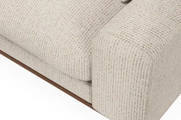 Copenhagen Premium 4-sits Vänstervänd L-formad Djup Schäslongsoffa i Chenille - Beige - Möbler - Soffa - Divansoffor & schäslongsoffa