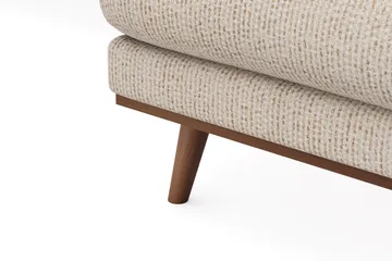 Copenhagen Premium 5-sits Vänstervänd U-formad Djup Soffa med Divan och Schäslong i Chenille - Beige - Möbler - Soffa - U-soffa