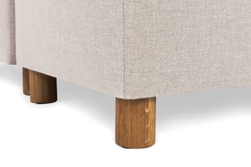 Crazy 5-sits Högervänd U-formad X-Large Soffa med Divan och Schäslong i Tyg - Beige - Möbler - Soffa - U-soffa