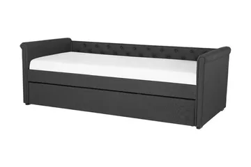 Argenteuil Dagbädd 80x200 cm - Grå - Möbler - Soffa - Dagbäddar