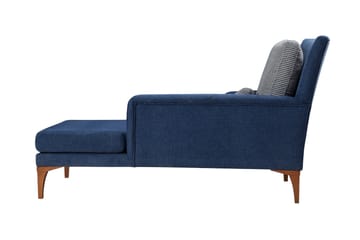 Biforco Dagbädd med Rygg - Blå/Natur - Möbler - Soffa - Dagbäddar