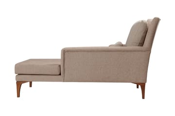 Biforco Dagbädd med Rygg - Krämvit/Natur - Möbler - Soffa - Dagbäddar