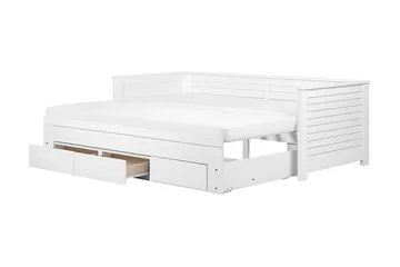 Cahors Dagbädd 90|200 cm - Vit - Möbler - Soffa - Dagbäddar