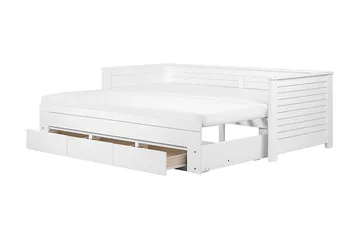 Cahors Dagbädd 90|200 cm - Vit - Möbler - Soffa - Dagbäddar
