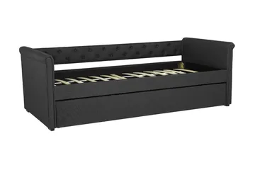 Libourne Dagbädd 90|200 cm - Grå - Möbler - Soffa - Dagbäddar
