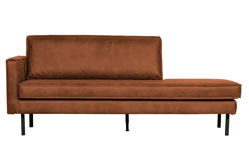 Lissbon Dagbädd - Cognac - Möbler - Soffa - Dagbäddar