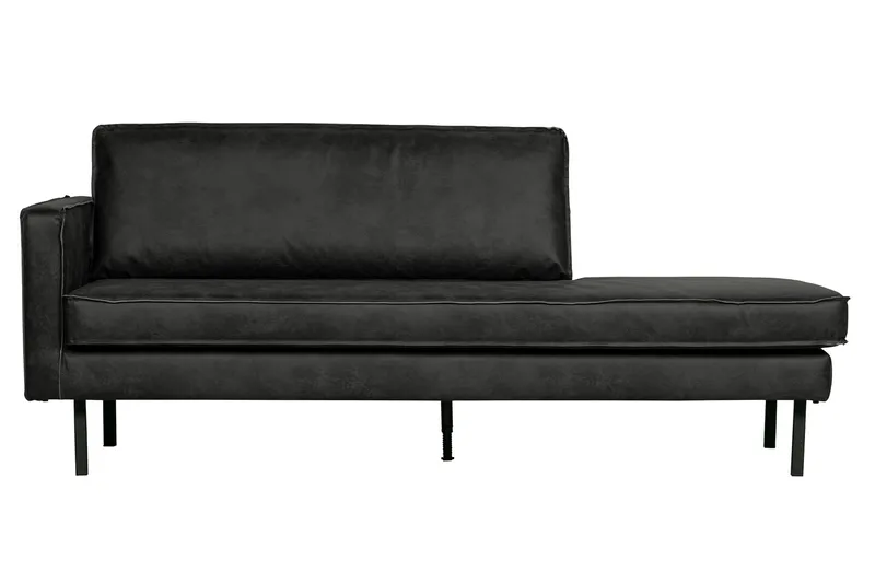 Lissbon Dagbädd - Svart - Möbler - Soffa - Dagbäddar