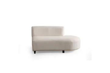 Dariya Svängd Soffa 4-sits - Cream - Möbler - Soffa - 4 sits soffa