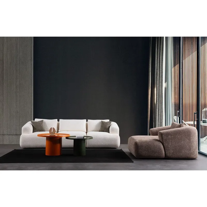 Dashwood 3-sits Soffa - Vit - Möbler - Soffa - 3 sits soffa