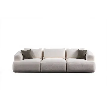 Dashwood 3-sits Soffa - Vit - Möbler - Soffa - 3 sits soffa