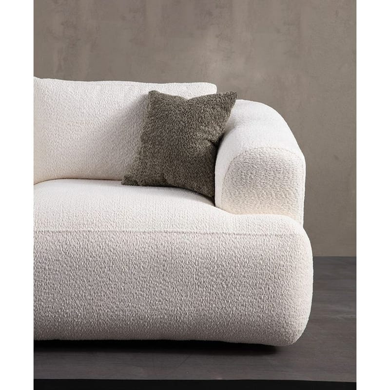 Dashwood 4-sits Hörnsoffa - Krämvit - Möbler - Soffa - Hörnsoffa