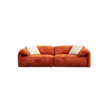 Derebasi 3-sits Soffa - Orange - Möbler - Soffa - 3 sits soffa