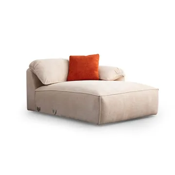 Derebasi 4-sits Hörnsoffa - Krämvit - Möbler - Soffa - Divansoffor & schäslongsoffa