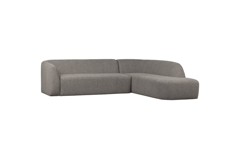 Mooli Soffa med Schäslong 3-sits, Grå