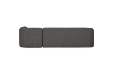 Mooli Soffa med Schäslong 3-sits - Grå/Svart - Möbler - Soffa - Divansoffor & schäslongsoffa - 3 sits soffa med divan