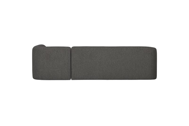 Mooli Soffa med Schäslong 3-sits - Grå/Svart - Möbler - Soffa - Divansoffor & schäslongsoffa - 3 sits soffa med divan