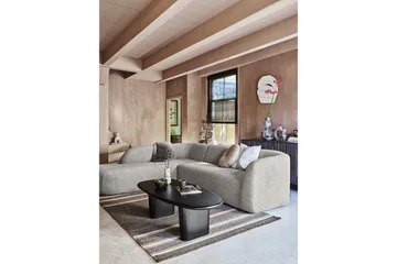 Mooli Soffa med Schäslong 3-sits - Offwhite - Möbler - Soffa - Divansoffor & schäslongsoffa - 3 sits soffa med divan