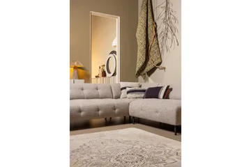 Ranta Soffa med Schäslong 3-sits - Brun - Möbler - Soffa - Divansoffor & schäslongsoffa - 3 sits soffa med divan