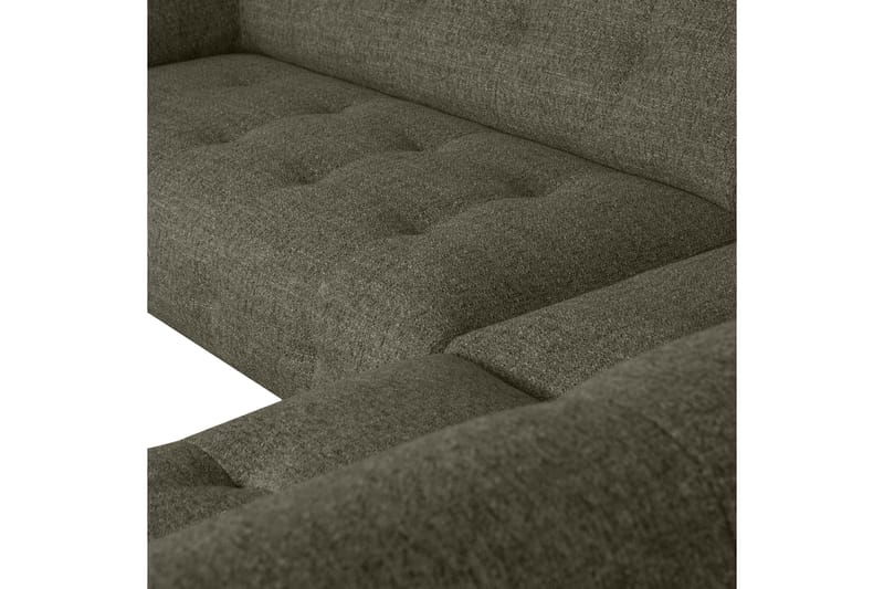 Ranta Soffa med Schäslong 3-sits - Grönmelange - Möbler - Soffa - Divansoffor & schäslongsoffa - 3 sits soffa med divan
