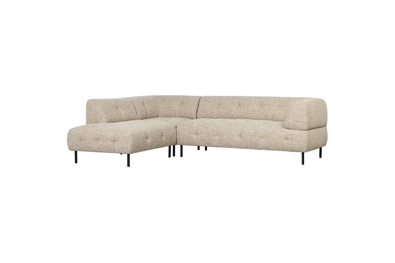 Ranta Soffa med Schäslong 3-sits - Naturmelange - Möbler - Soffa - Divansoffor & schäslongsoffa - 3 sits soffa med divan