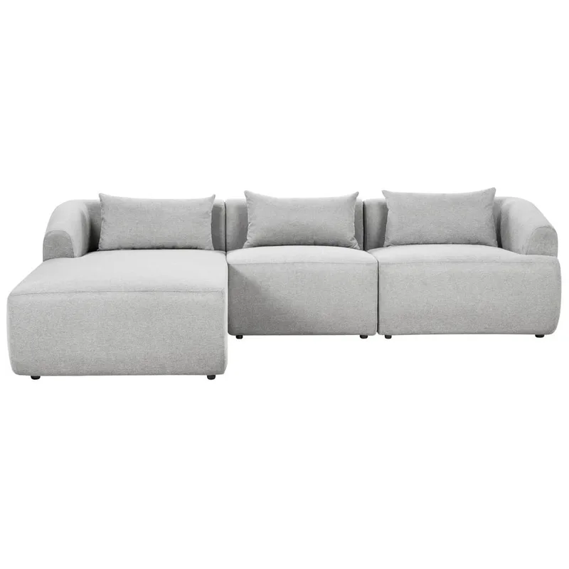 3-sits soffa Svansele - Ljusgrå/Högervänd - Möbler - Soffa - Hörnsoffa