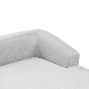 3-sits soffa Svansele - Ljusgrå/Högervänd - Möbler - Soffa - Hörnsoffa