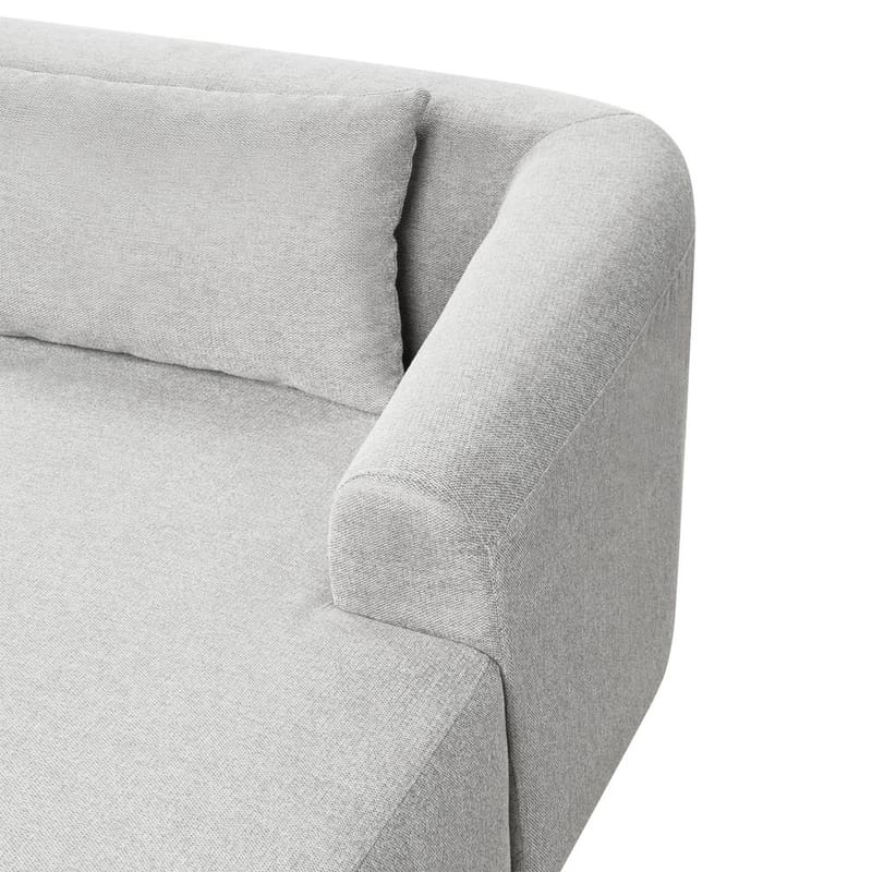 3-sits soffa Svansele - Ljusgrå/Högervänd - Möbler - Soffa - Hörnsoffa
