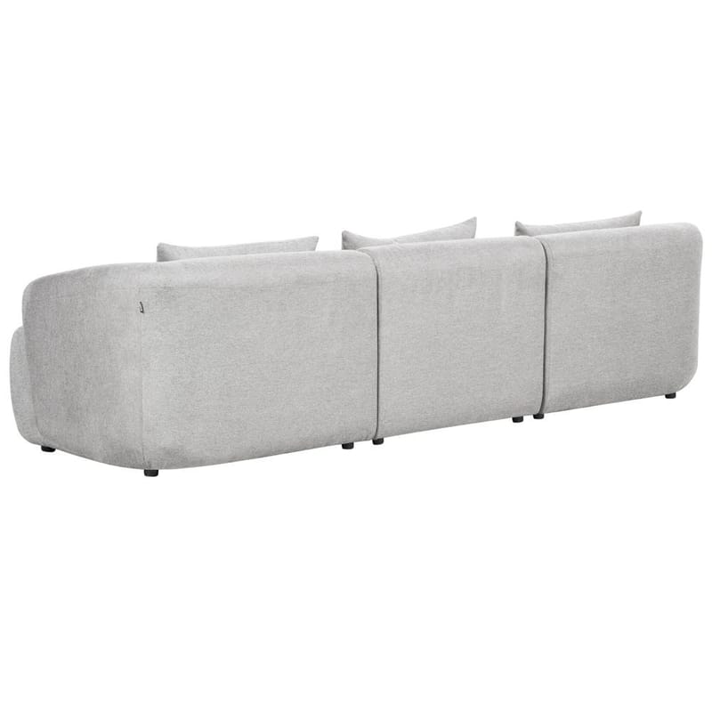 3-sits soffa Svansele - Ljusgrå/Högervänd - Möbler - Soffa - Hörnsoffa
