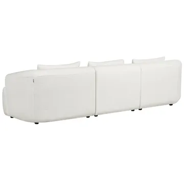 3-sits soffa Svansele - Vit/Högervänd - Möbler - Soffa - Hörnsoffa