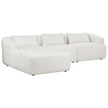 3-sits soffa Svansele - Vit/Högervänd - Möbler - Soffa - Hörnsoffa