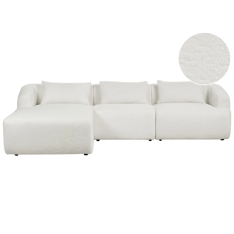 3-sits soffa Svansele - Vit/Högervänd - Möbler - Soffa - Hörnsoffa
