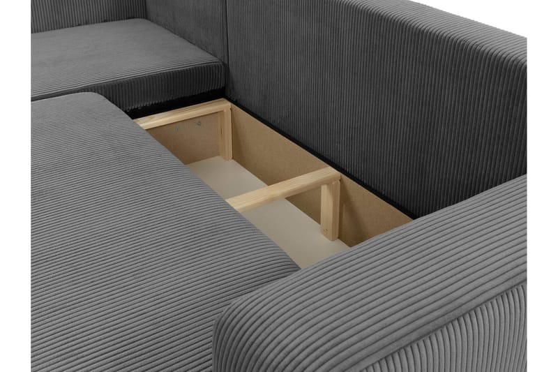 Barile Soffa med Divan 3-sits - Grön - Möbler - Soffa - Divansoffor & schäslongsoffa