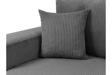 Barile Soffa med Divan 3-sits - Ljusgrå - Möbler - Soffa - Divansoffor & schäslongsoffa