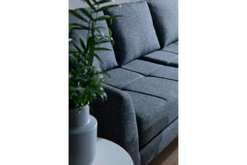 Bouchelle Hörnsoffa med Divan Höger - Grå - Möbler - Soffa - Hörnsoffa