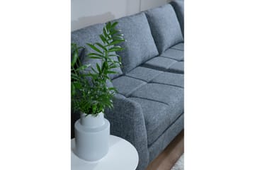 Bouchelle Hörnsoffa med Divan Höger - Grå - Möbler - Soffa - Hörnsoffa