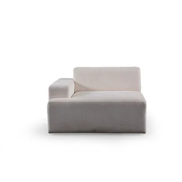 Branorin 4-sits Soffa med Divan - Vit - Möbler - Soffa - Divansoffor & schäslongsoffa