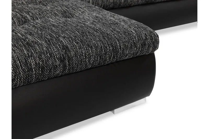 Cerys Soffa med Divan 3-sits - Brun/Beige - Möbler - Soffa - Divansoffor & schäslongsoffa