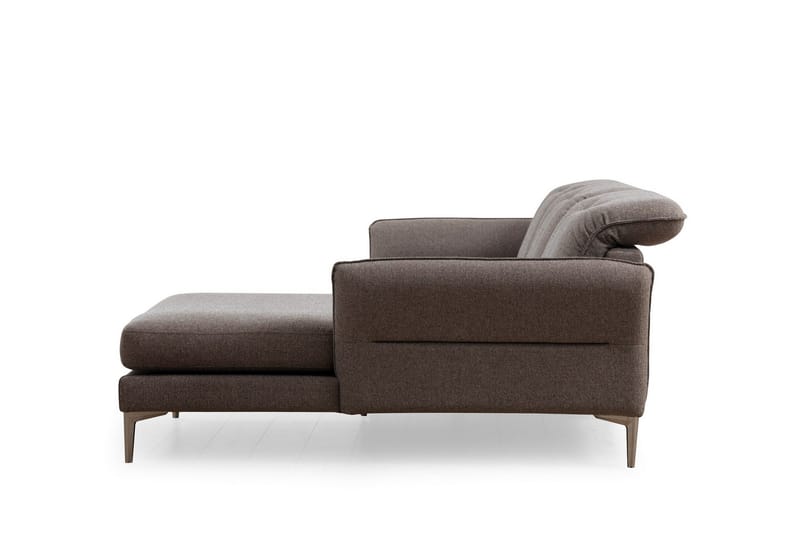 Chandara Soffa m. Divan 3-sits - Grå - Möbler - Soffa - Divansoffor & schäslongsoffa